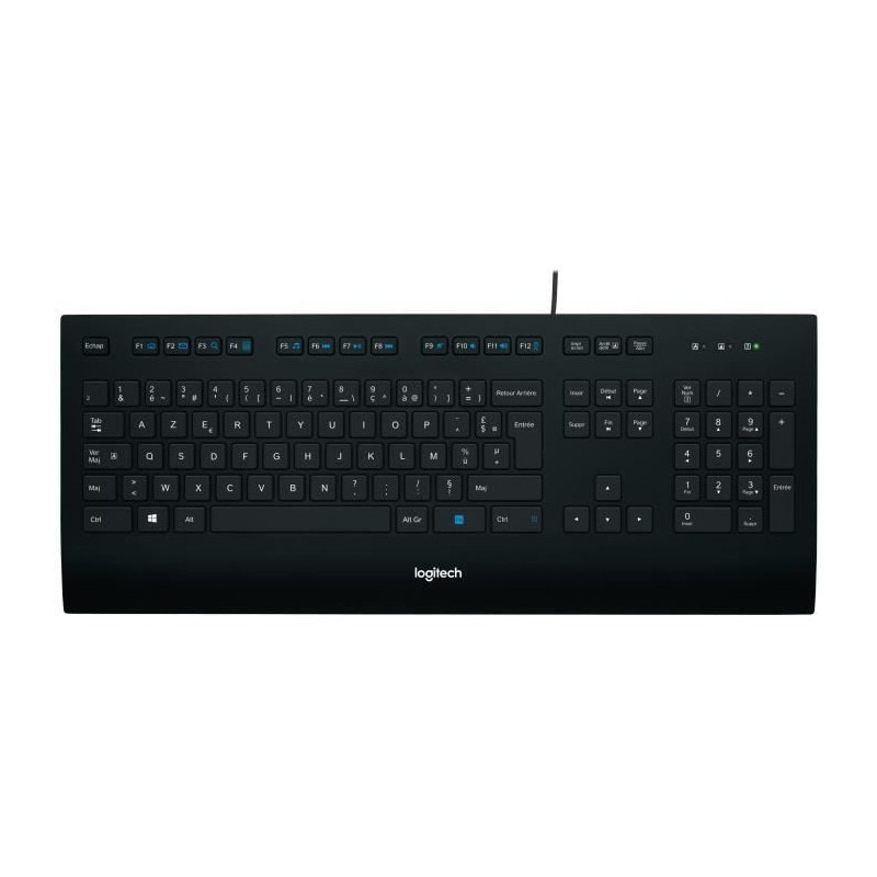 Clavier Logitech K280e - Filaire