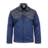 thumbnail of Arbeitsjacke Marineblau Grau Größe XXL Polyester / Baumwolle 4 Taschen VITO