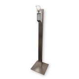 thumbnail of Medi-Inn Hygienetower XL Edelstahl 150 cm – Extra hoch, freistehende Desinfektionssäule inkl. Spender & Leerflasche