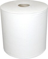 thumbnail of NOWOLIN® Poliertuch 65, hochwertige Viskosetücher mit Textilcharakter, weiß, 60 % Viskose, 40 % Polyester, ca. 30x38 cm, 500 Blatt
