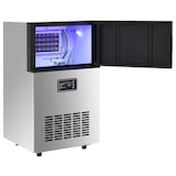 thumbnail of vidaXL Eiswürfelmaschine Silbern 45 kg / 24 h