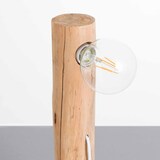 thumbnail of Lámpara de Mesa Natural/Blanco Ink 8x8x38cm 7hSevenOn Deco