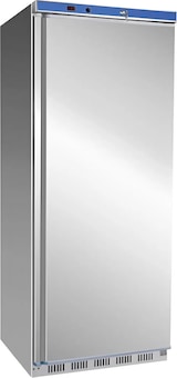 thumbnail of Gefrierschrank INOX 600 Liter für die Gastronomie. Vertikaler Edelstahl-Gefrierschrank für Bars und Restaurants.