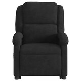 thumbnail of vidaXL Massagesessel mit Aufstehhilfe Elektrisch Schwarz Samt