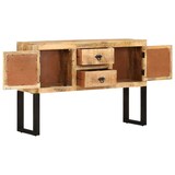 thumbnail of Helloshop26 - Buffet Sideboard Kommode Kleiderschrank Aufbewahrungsmöbel Organizer für Küche Wohnzimmer Lounge 110 x 30 x 74 cm 02_0029512