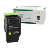 thumbnail of Lexmark 78C2UYE Ultra High Yield Contract Toner Gelb fuer ca. 7.000 Seiten