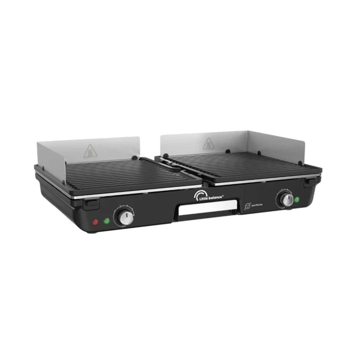 LITTLE BALANCE Plancha électrique 2000w 25 X 29 Cm 3066