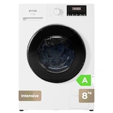 thumbnail of EVVO Lavadora 8 kg carga frontal Terra N8, 1400 rpm, Clase energética A, Motor eDRIVE inverter, 16 programas