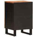 thumbnail of vidaXL Badschrank 38x33x58 cm Massivholz Akazie