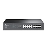 thumbnail of TP-Link TL-SG1016PE switch Gestionado L2 Gigabit Ethernet (10/100/1000) Energía sobre Ethernet (PoE) Negro
