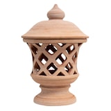 thumbnail of Biscottini Lanterna decorativa per esterno 30x30x46 cm - Lanterna portacandele da giardino - Lanterna in terracotta da terra Made in Italy