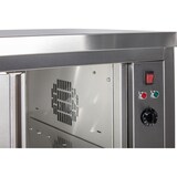 thumbnail of Armario calefactor KBS 1600x600x850 mm con alero y puertas correderas de acero inoxidable