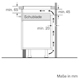 thumbnail of NEFF T69TTX4L0 N90 Induktionskochfeld 90 cm Schwarz, Mit Rahmen aufliegend