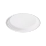 thumbnail of MONOUSO - Prato Cana de Açúcar Bagaço Branco Ø25,3 cm (50 Uds)