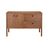 thumbnail of Meuble double vasque noyer JOY 120 cm