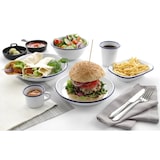 thumbnail of Assiette creuse, HENDI, Ø200mm