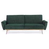 thumbnail of Bob Gardens Divano Letto Velluto Verde Scuro - JACK