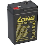 thumbnail of Kung Long Akku WP4.5-6 AGM Blei Vlies 6 Volt 4,5Ah mit Faston 4,8mm