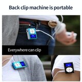 thumbnail of Lecteur MP3 Compact Écran Argent Autonomie Longue Pratique USB Plug Play Violet 2 YONIS