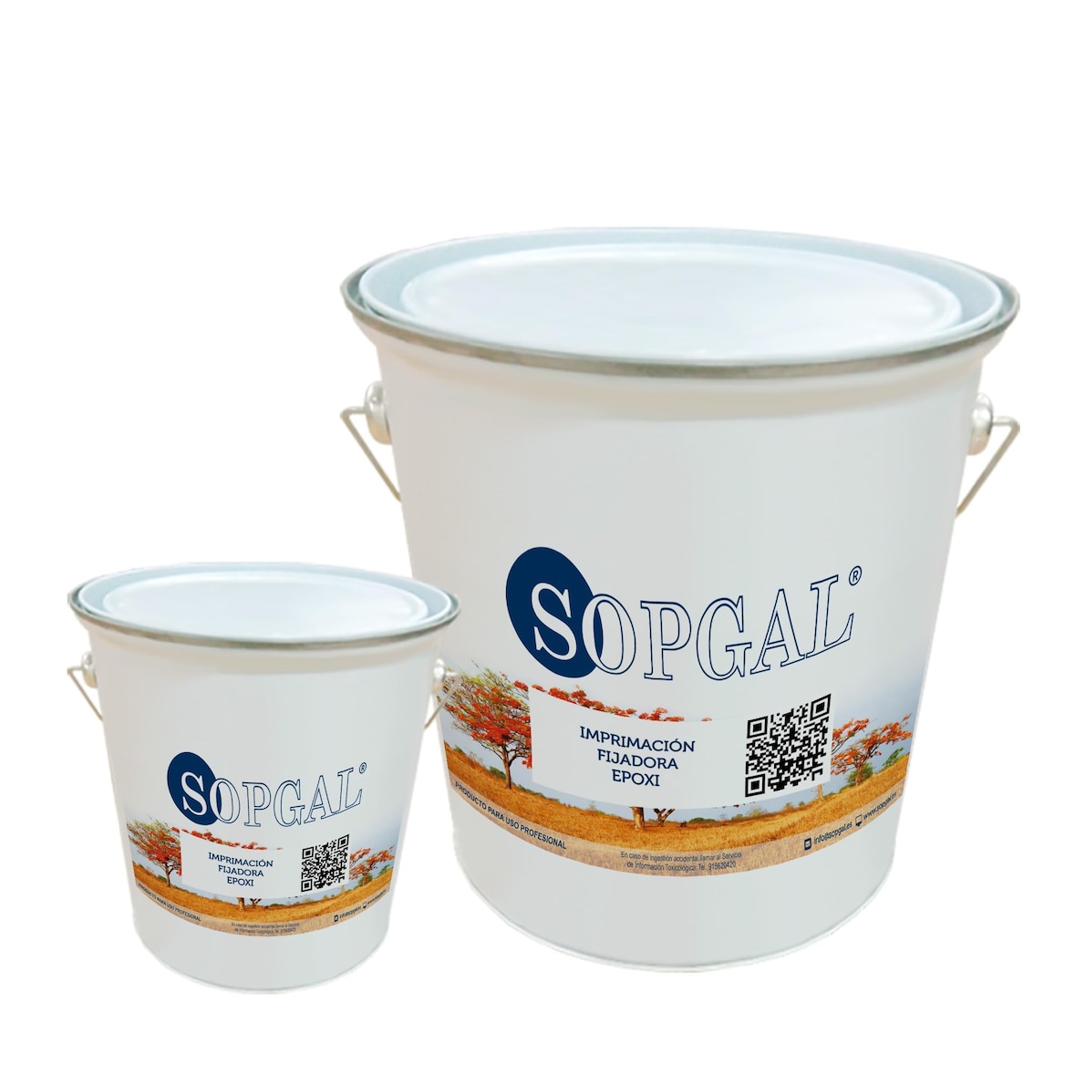 Hechtprimer voor epoxyharsen (3+1kg) - Ideaal voor vloeren of terrassen met een lage hechting, voor waterdichting en restauratieprocessen