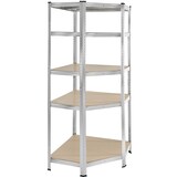 thumbnail of Schwerlastregalsystem Gustav, 3-teilig, 15 Böden, 2625 kgsilber