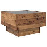 thumbnail of vidaXL Couchtisch Altholz 50 x 50 x 30 cm Holzwerkstoff