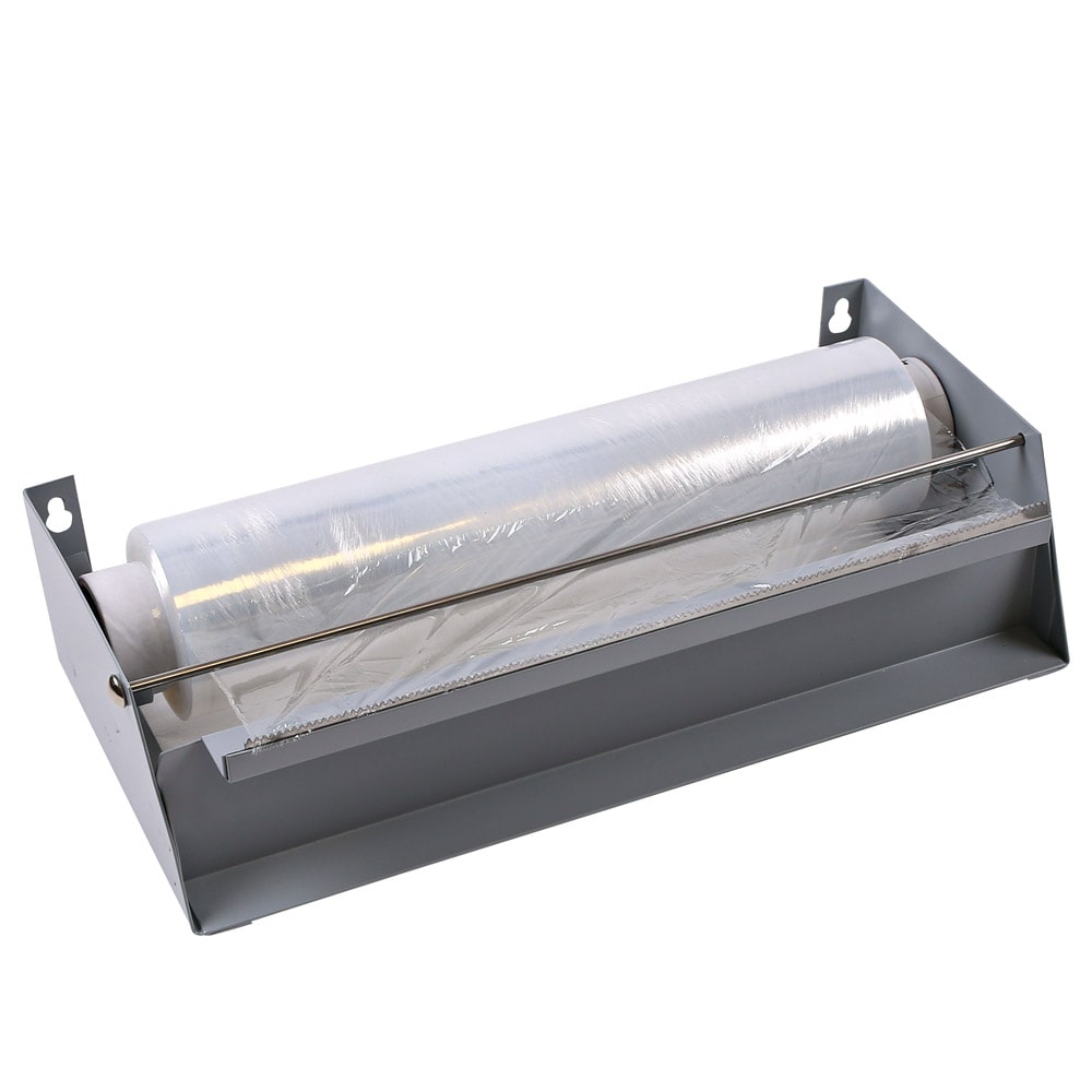 Folienspender aus Blech 49x16x8 cm