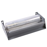 thumbnail of Folienspender aus Blech 49x16x8 cm