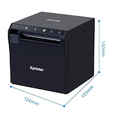 thumbnail of Mini Imprimante Thermique Rapide 80mm Tickets Loterie Sports Caissier EU Plug YONIS