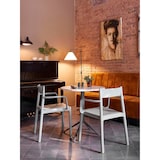 thumbnail of garbar DANNA Set 6 Silla Con Brazos Interior, Exterior Blanco