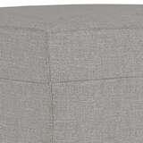 thumbnail of Helloshop26 - Banc banquette 100 x 35 x 41 cm tissu gris clair 02_0010651