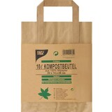 thumbnail of 20 Lots de 15 sacs compostables en papier, 10l 28 cm x 22 cm x 14 cm