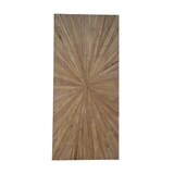 thumbnail of SIT Möbel Esstisch 160 cm | Teak-Holz Tischplatte 50 mm natur | X-Gestell Metall used look | B 160 x T 90 x H 76 cm | 15230-41 | Serie TABLES & CO