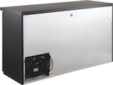 thumbnail of GastroHero Barkühltisch 1 Tür 2 Schubladen 1465 mm Getränkekühler Umluftkühlung +2 bis +8 °C LED 332 Liter Gastro Kühltisch