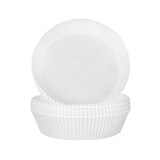thumbnail of MONOUSO - Kraftpapier für Heißluftfritteusen Weiß 90g Ø22x4cm (500 Stück)