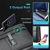 thumbnail of Sac À Dos Ordinateur Grande Capacité Étanche Avec Ports USB Type-C YONIS