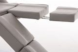 thumbnail of Kosmetikliege PASSAU hydraulisch 86x185x185cm, Kunstleder, Grau Massageliege Tattooliege