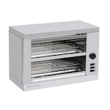 thumbnail of Tostadora salamandra, 2 pisos, resistencias cuarzo con tempoizador