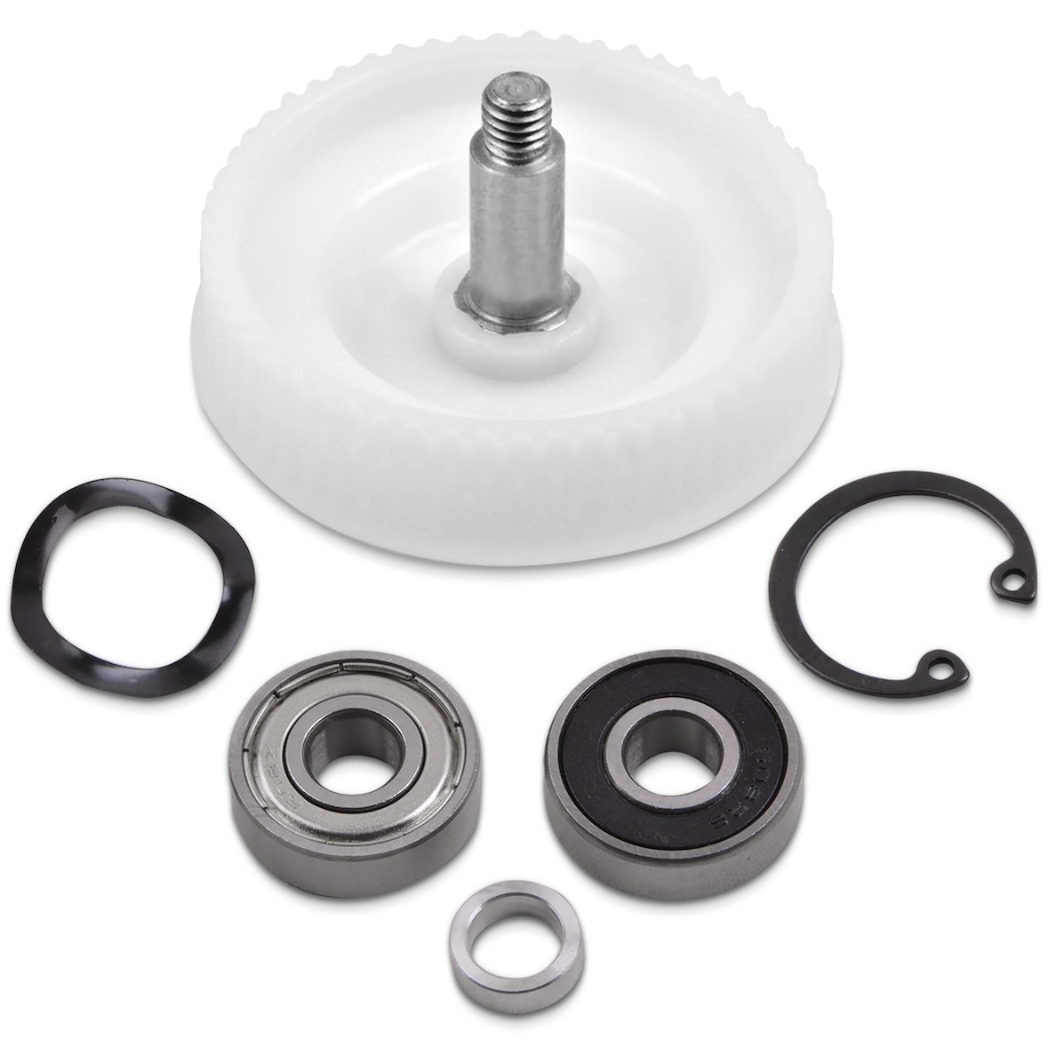 Chef-Mix Lagersatz Ersatz für Vorwerk Thermomix TM21 Zahnrad Ritzel Kugellager