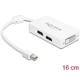 thumbnail of Delock Adapter mini Displayport 1.1 > Displayport/HDMI/DVI