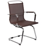 thumbnail of Cadeira de visitante Barnet Mesh marrom