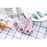 thumbnail of SOEM® Keukenweegschaal Digitaal met Kom en Roze maatlepel set – Compacte Precisie Weegschaal 0.1 gram – Koffie Weegschaal  – Tarra functie