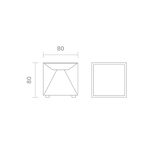 thumbnail of Nutalis Akku-Tischleuchte mini dünenbeige