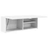 thumbnail of vidaXL Bad-Wandschrank Weiß 80x25x30 cm Holzwerkstoff