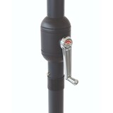 thumbnail of Garden Friend Ombrellone Quadro Copertura in Poliestere Struttura in acciaio Con Manovella 3x3 m x 2,7 h m Ecru