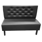 thumbnail of Ligne CHR Banquette Cordoue, bois, noir
