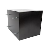 thumbnail of Coffre-fort électronique, avec digicode, clé de secours et matériel de montage inclus, 30 x 38 x 30 cm, 10.5 kg