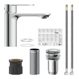 thumbnail of MONTANA Waschtischarmatur, Chrom