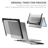 thumbnail of Sacoche Ordinateur Portable Anti-Choc Rouge Protection Complète Léger Et Durable Noir YONIS