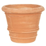 thumbnail of Biscottini Vasi per fiori 30x30x25 cm - Vaso rotondo in Terracotta - Vasi da interno - Fioriera esterno da giardino Made in Italy - Vaso balcone tondo